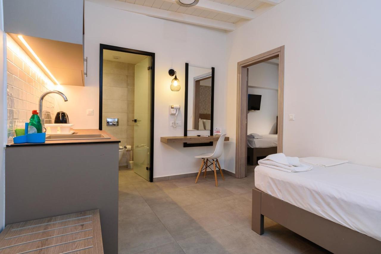 Kyma Hotel Loutrón Ngoại thất bức ảnh