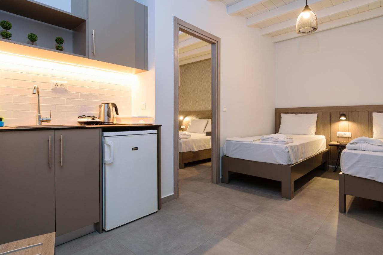 Kyma Hotel Loutrón Ngoại thất bức ảnh