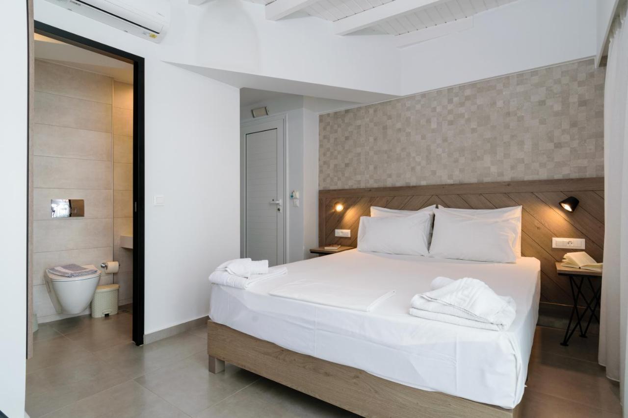 Kyma Hotel Loutrón Ngoại thất bức ảnh