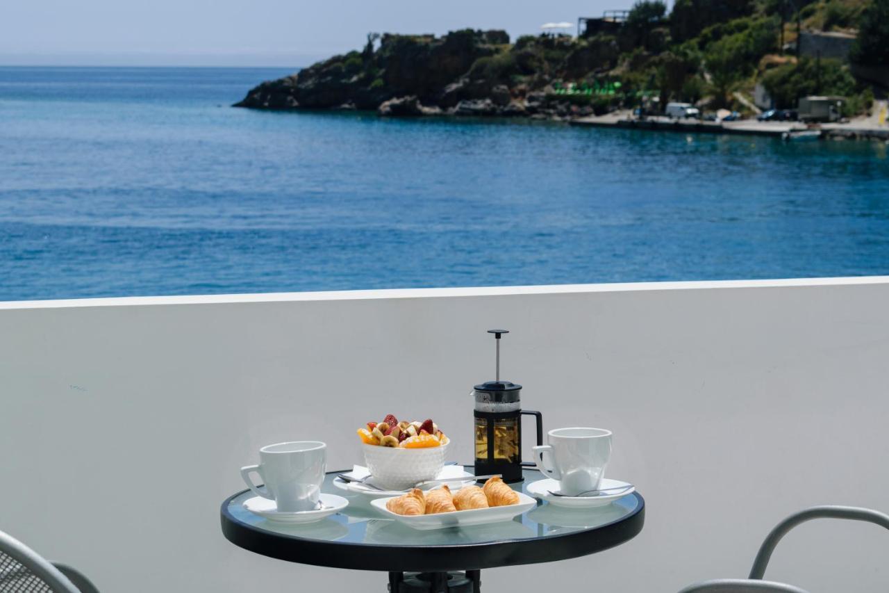 Kyma Hotel Loutrón Ngoại thất bức ảnh
