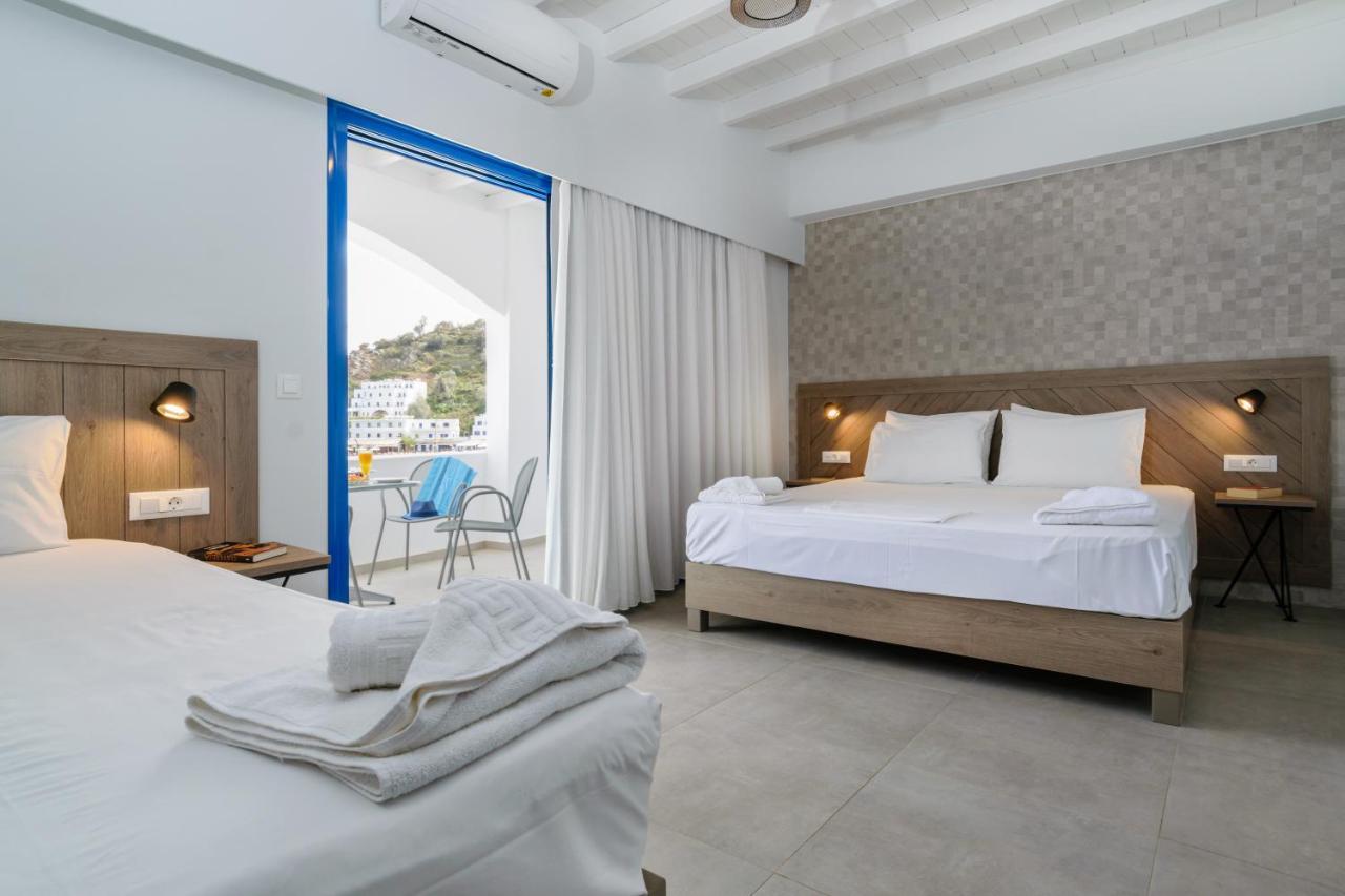 Kyma Hotel Loutrón Ngoại thất bức ảnh