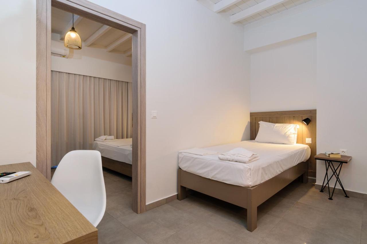 Kyma Hotel Loutrón Ngoại thất bức ảnh