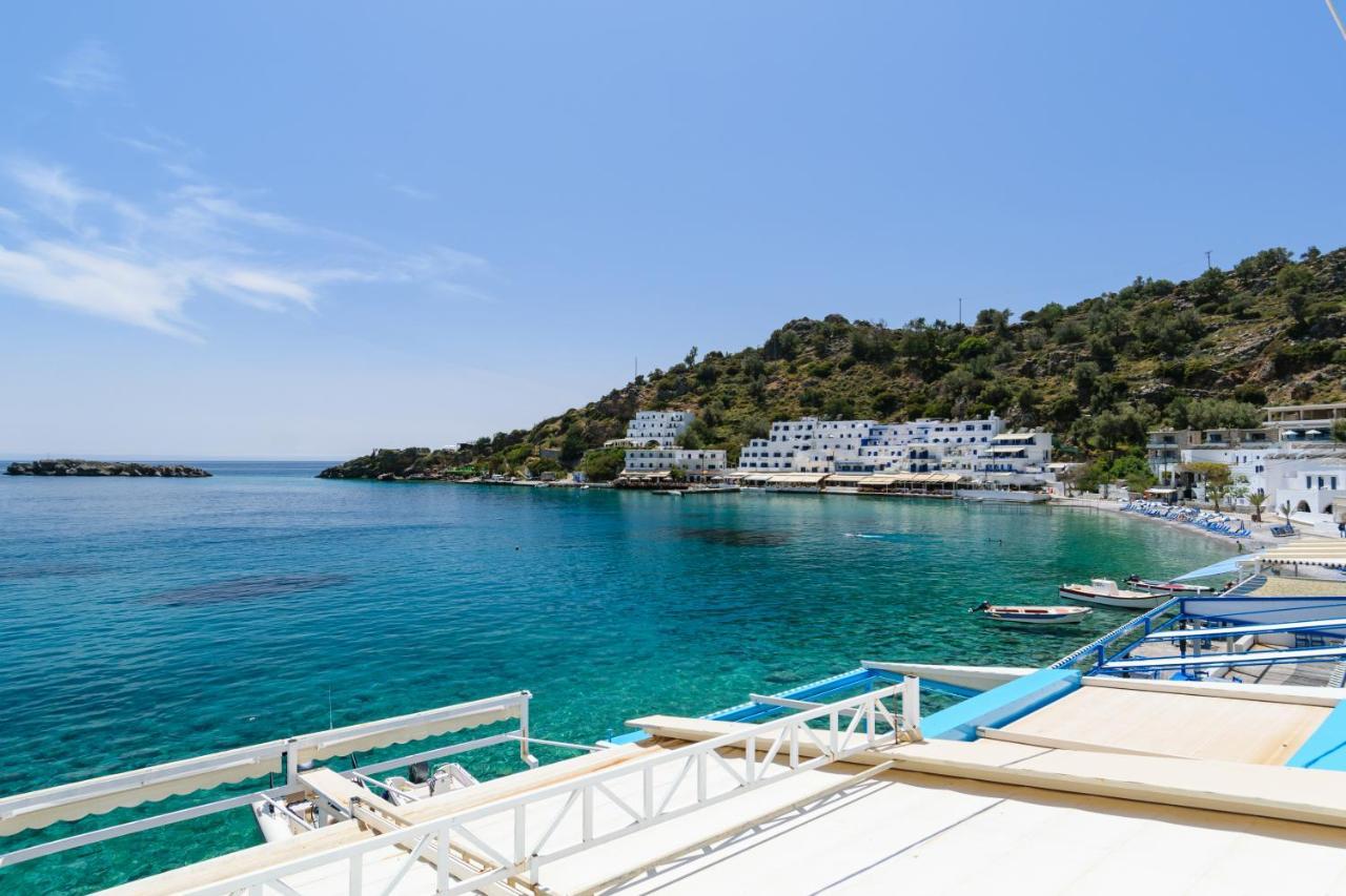 Kyma Hotel Loutrón Ngoại thất bức ảnh