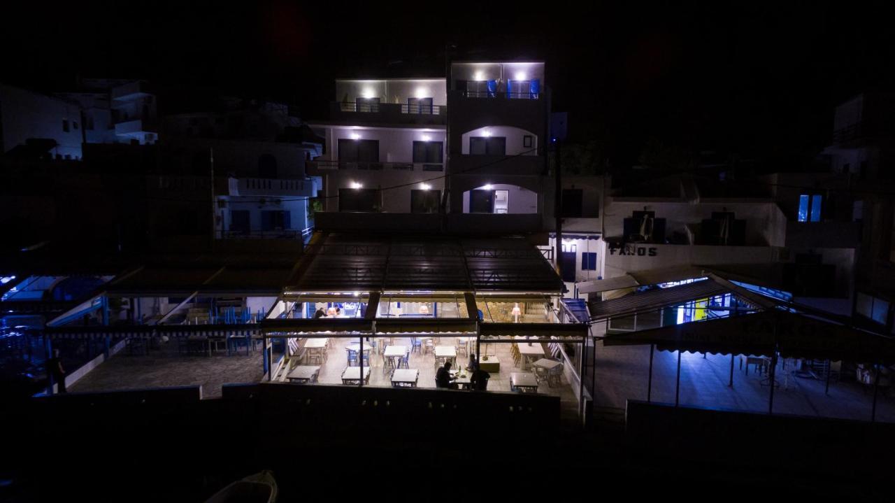 Kyma Hotel Loutrón Ngoại thất bức ảnh