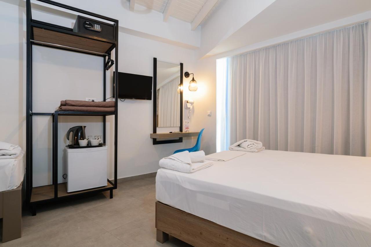 Kyma Hotel Loutrón Ngoại thất bức ảnh