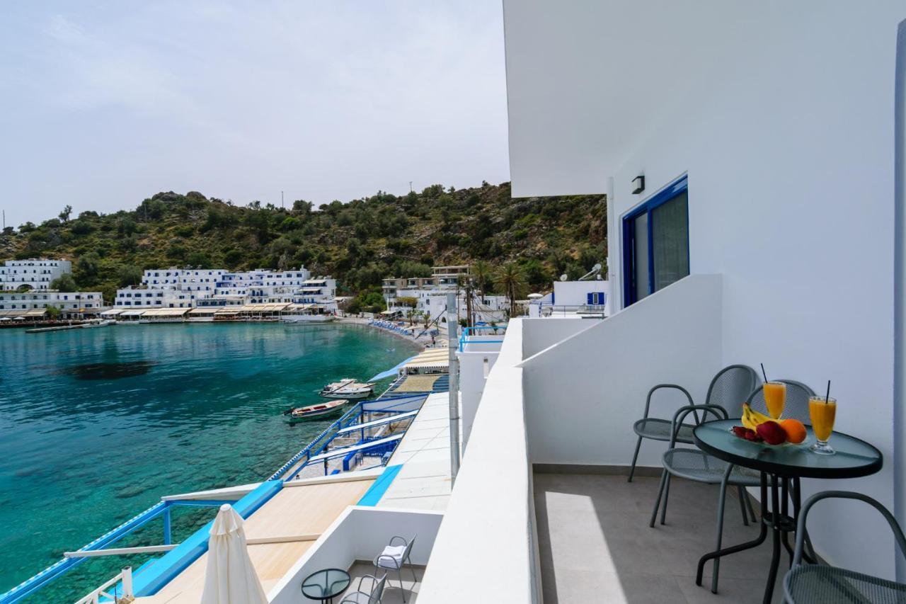 Kyma Hotel Loutrón Ngoại thất bức ảnh