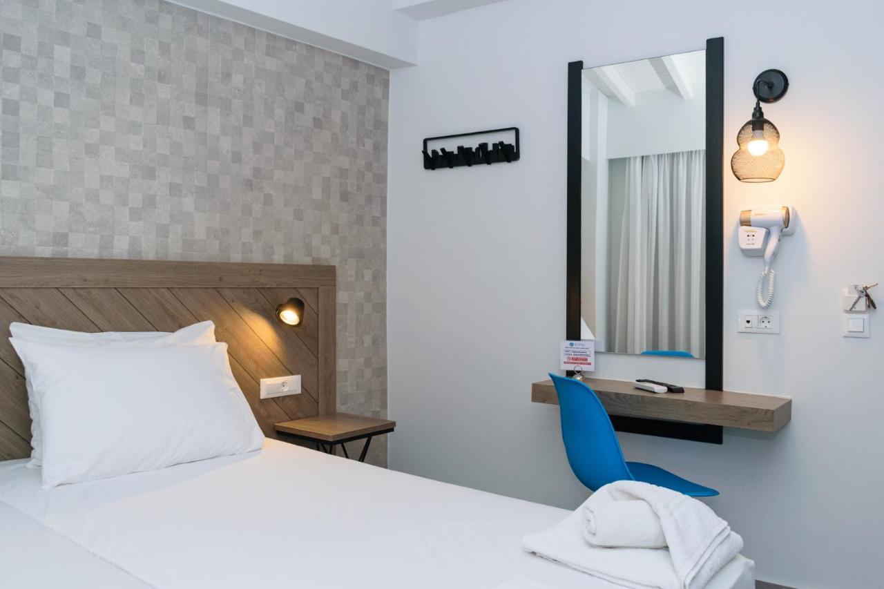 Kyma Hotel Loutrón Ngoại thất bức ảnh