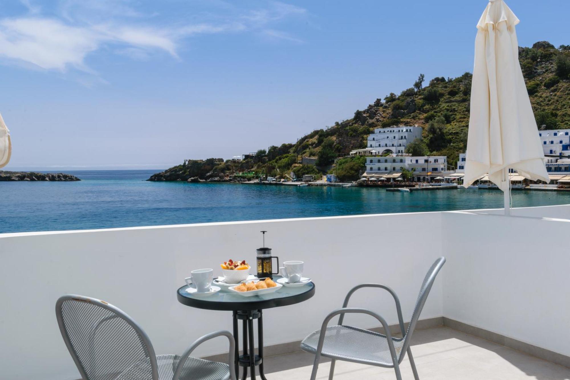 Kyma Hotel Loutrón Ngoại thất bức ảnh