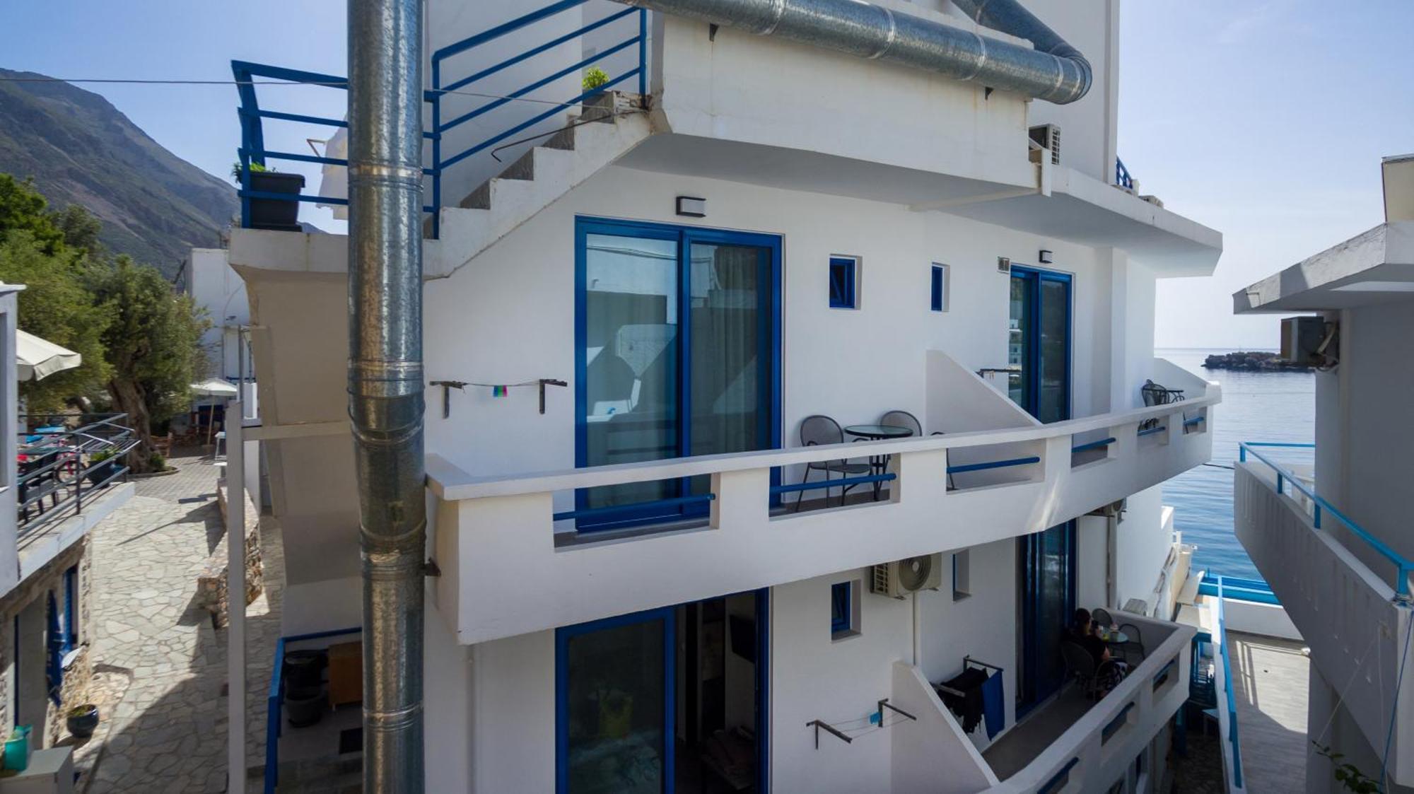 Kyma Hotel Loutrón Ngoại thất bức ảnh