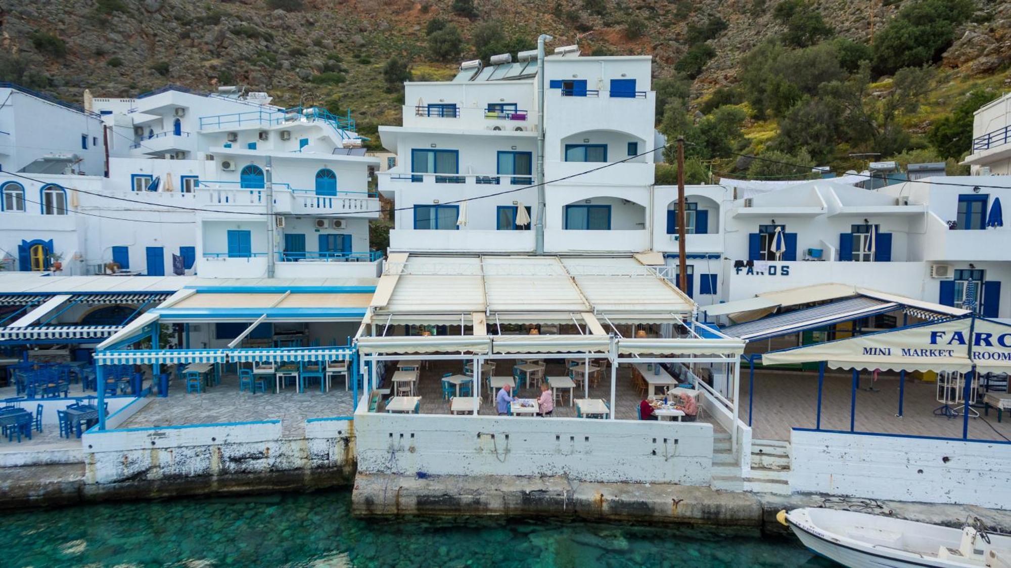 Kyma Hotel Loutrón Ngoại thất bức ảnh