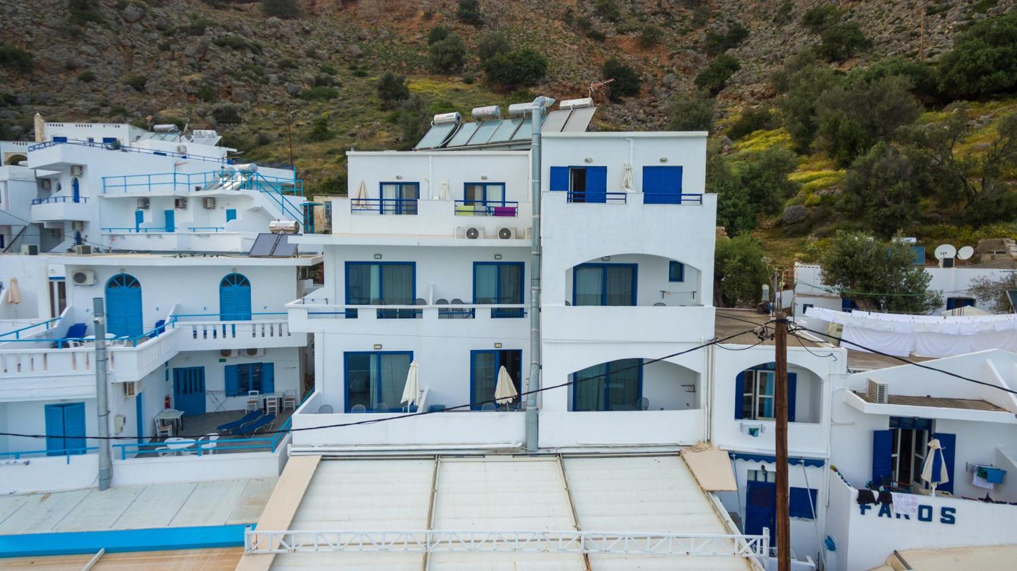 Kyma Hotel Loutrón Ngoại thất bức ảnh
