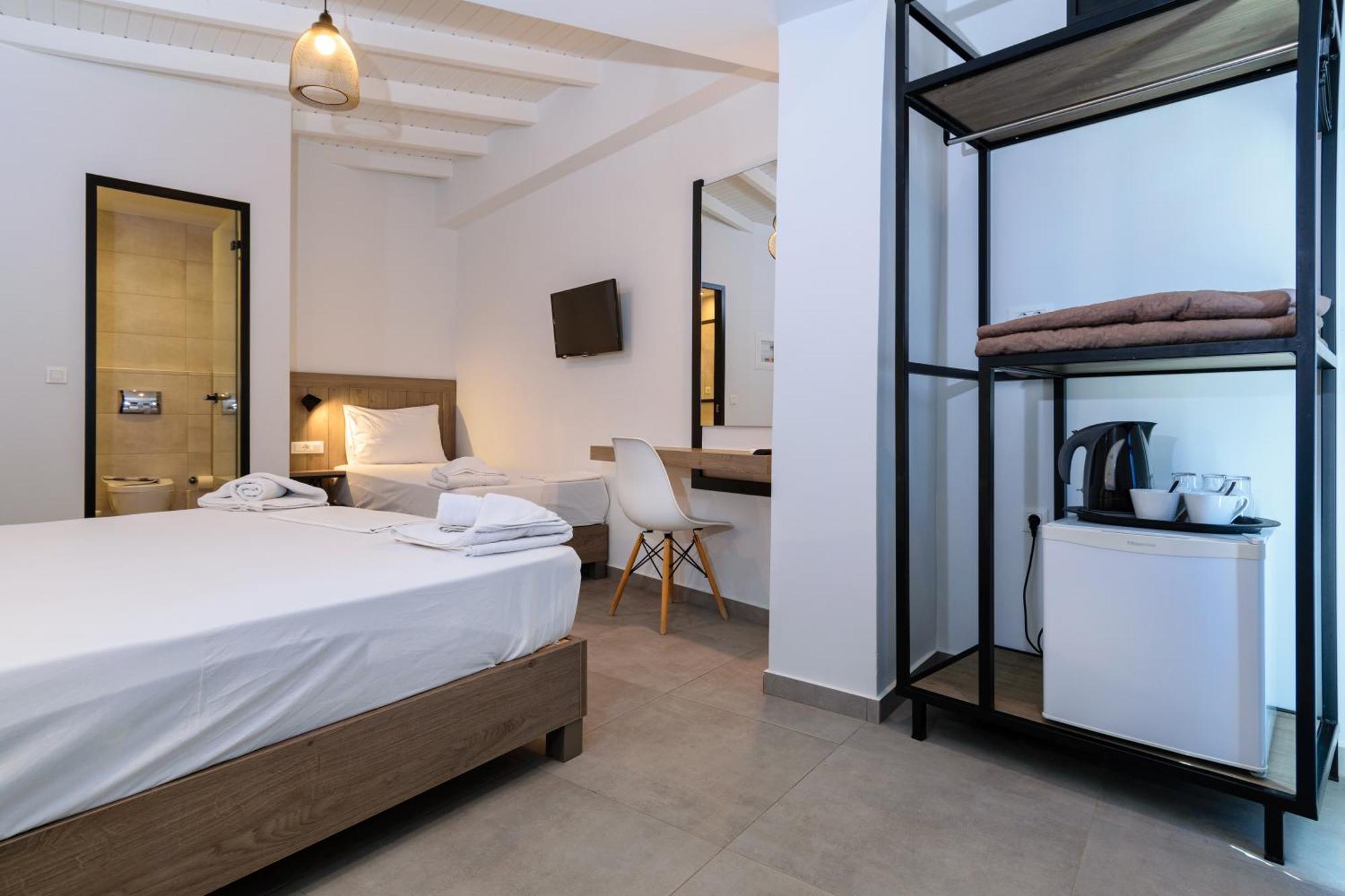 Kyma Hotel Loutrón Ngoại thất bức ảnh