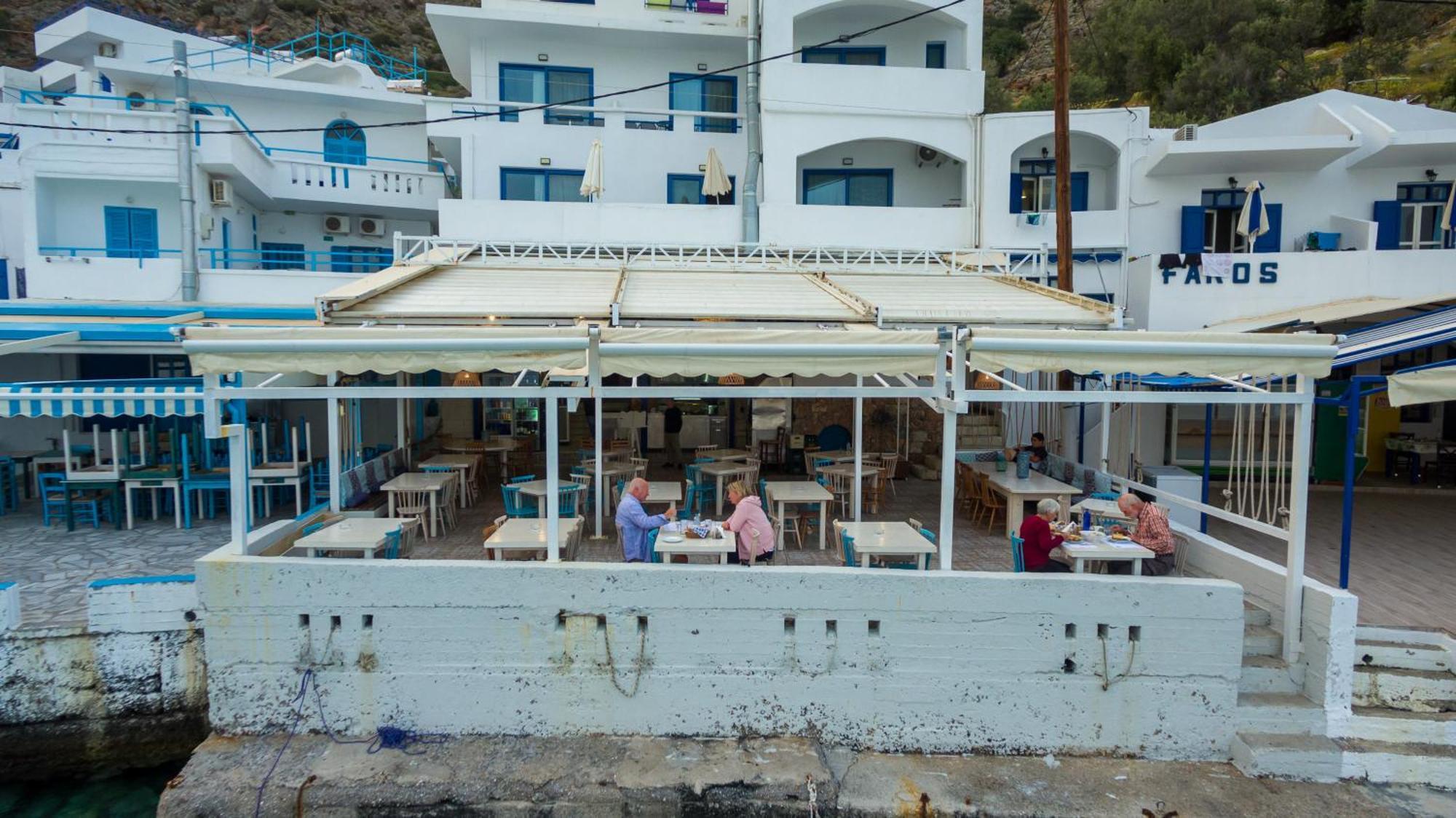 Kyma Hotel Loutrón Ngoại thất bức ảnh