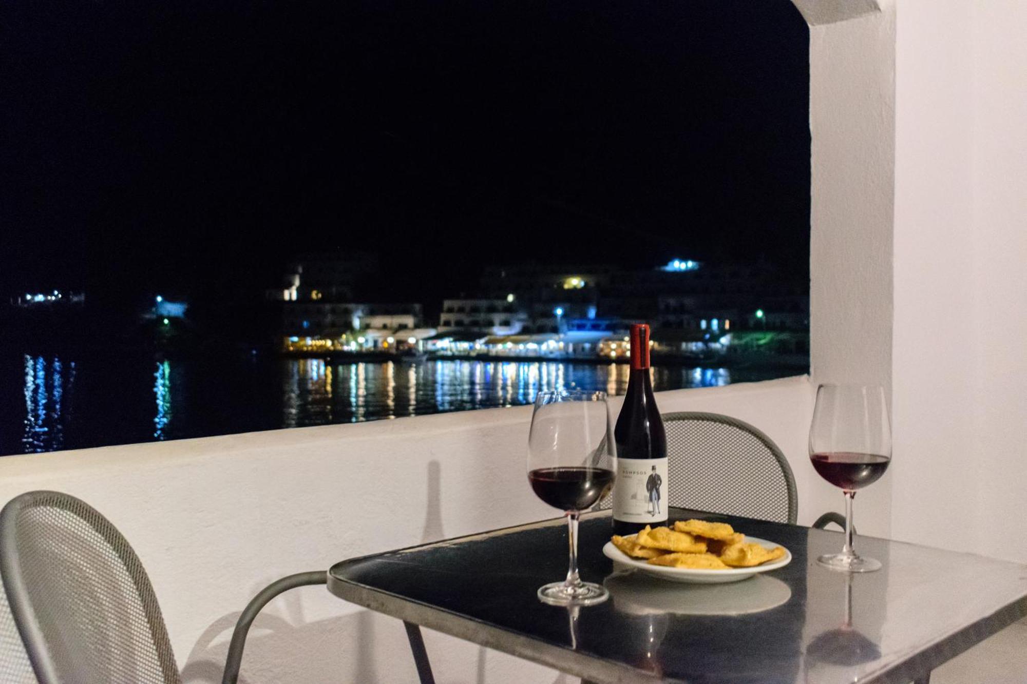 Kyma Hotel Loutrón Ngoại thất bức ảnh