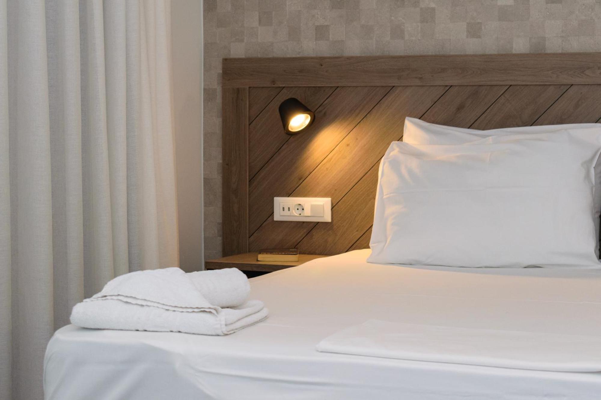 Kyma Hotel Loutrón Ngoại thất bức ảnh