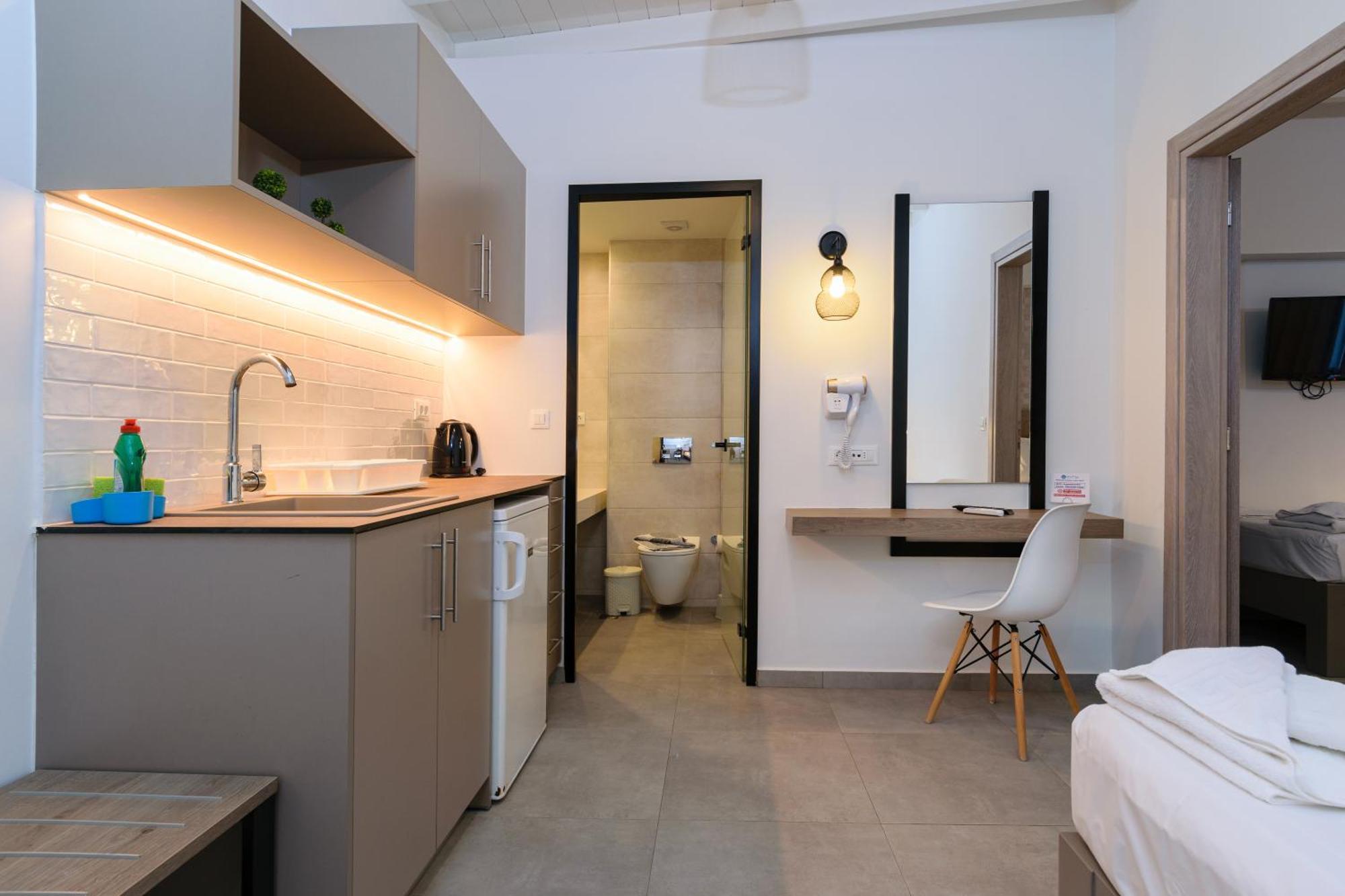 Kyma Hotel Loutrón Ngoại thất bức ảnh